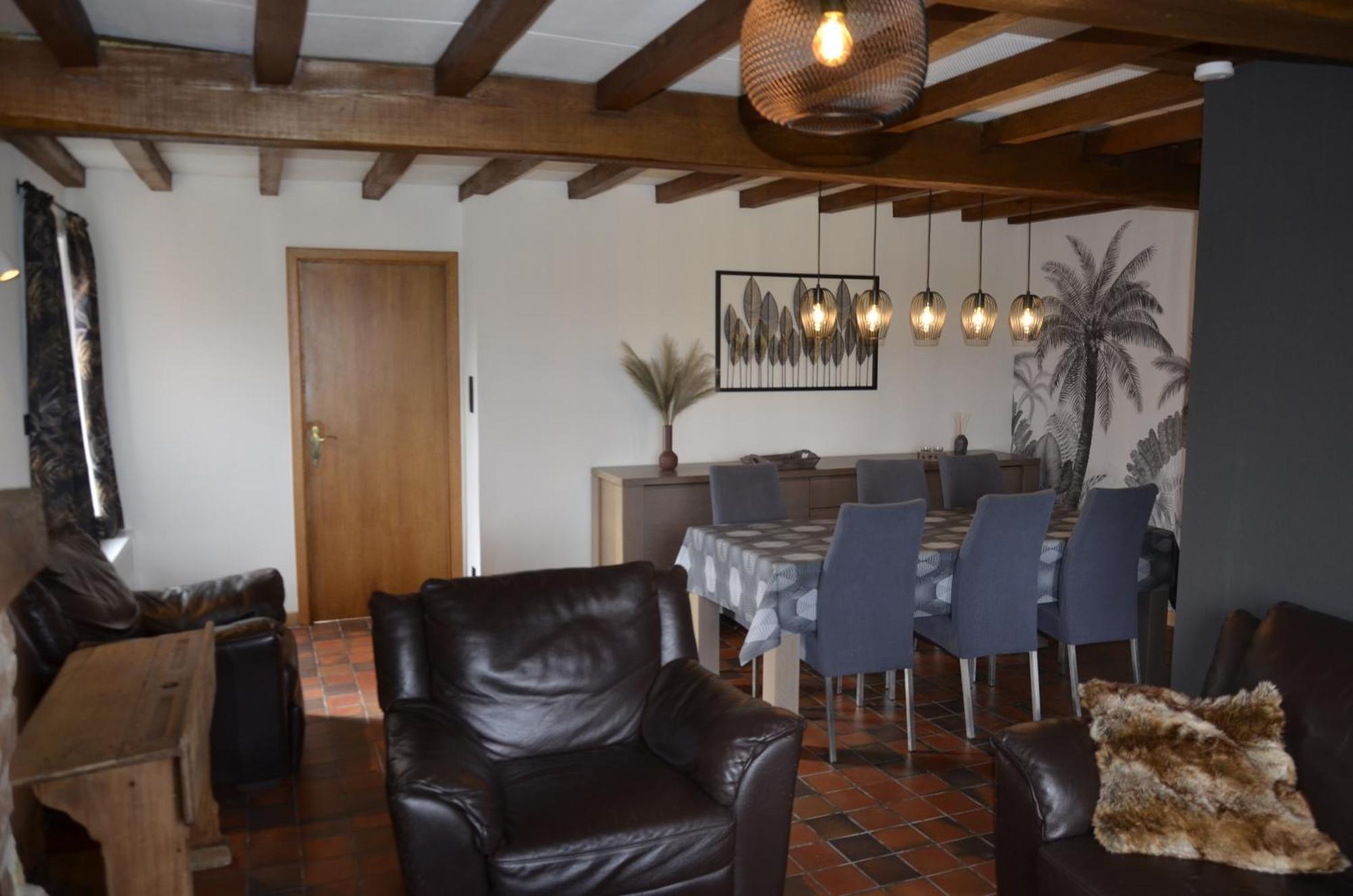 Le Refuge Du Grand Mitan Villa Isieres Екстериор снимка